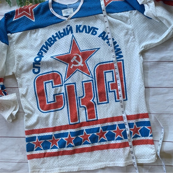 Vintage Soviet Hockey Jersey - Picture 5 of 12